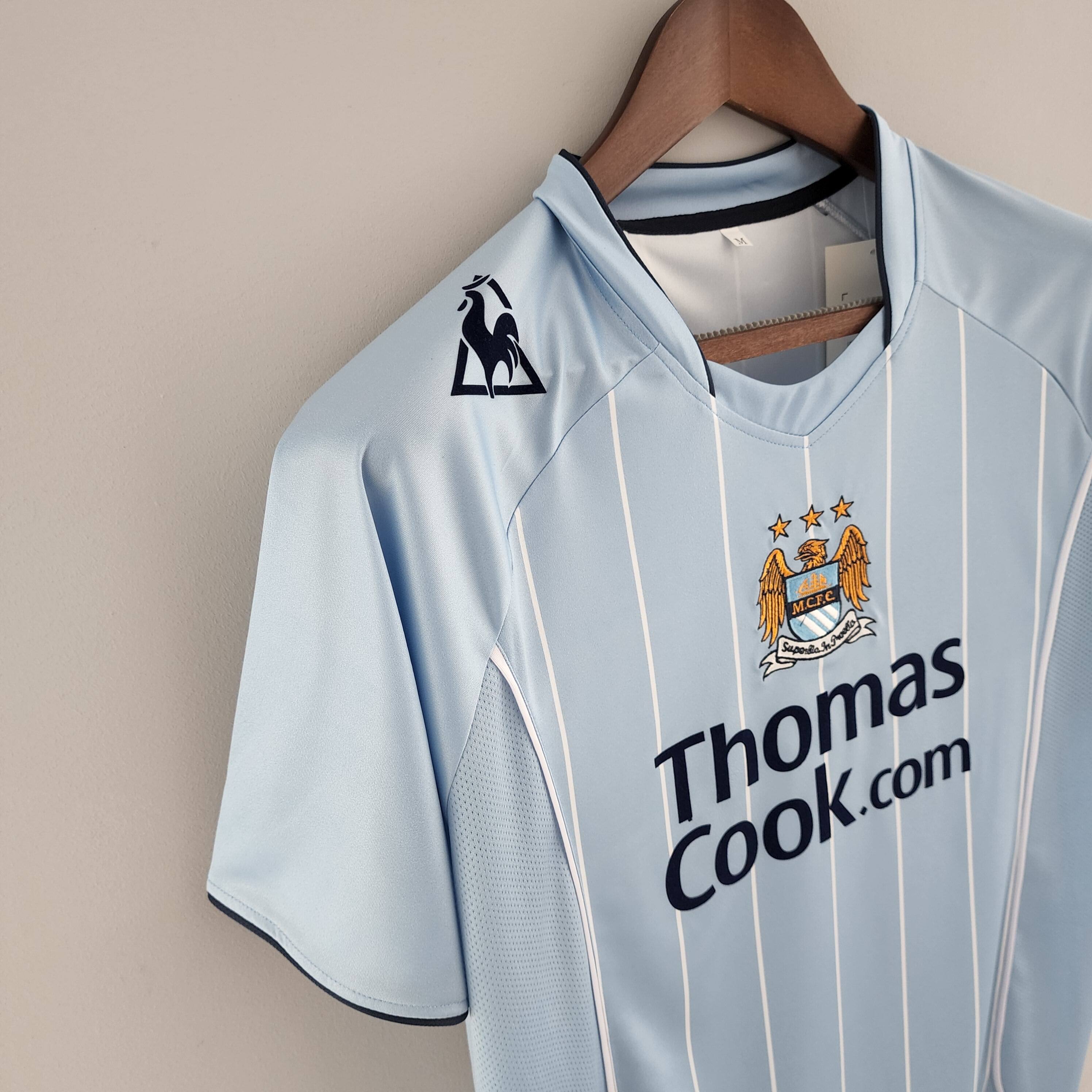 2008-2009 Manchester City Home shirt