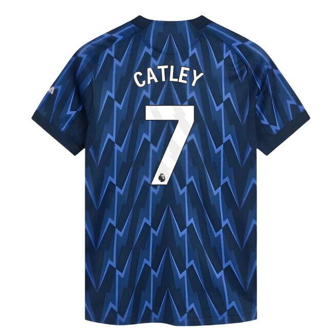 2025-2026 Arsenal Authentic Away Shirt (Womens) (Catley 7)