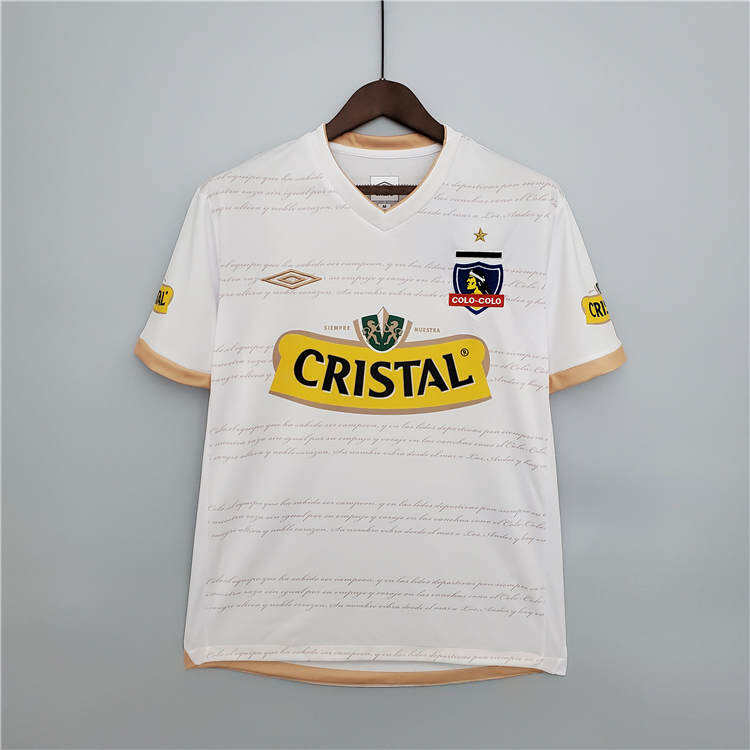 Colo-Colo Retro Soccer Jersey 2011 Home Football Shirt - Official