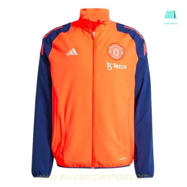 2024-2025 Man Utd Presentation Jacket (Red)