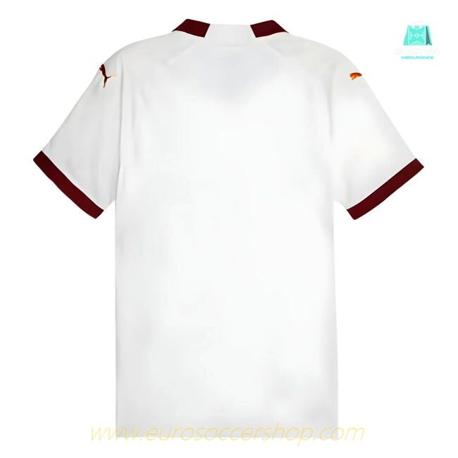 2023-2024 Man City Authentic Away Shirt