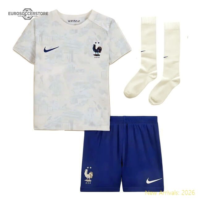 Pro France 2022-2023 Official Away Kit Breathability Contemporary