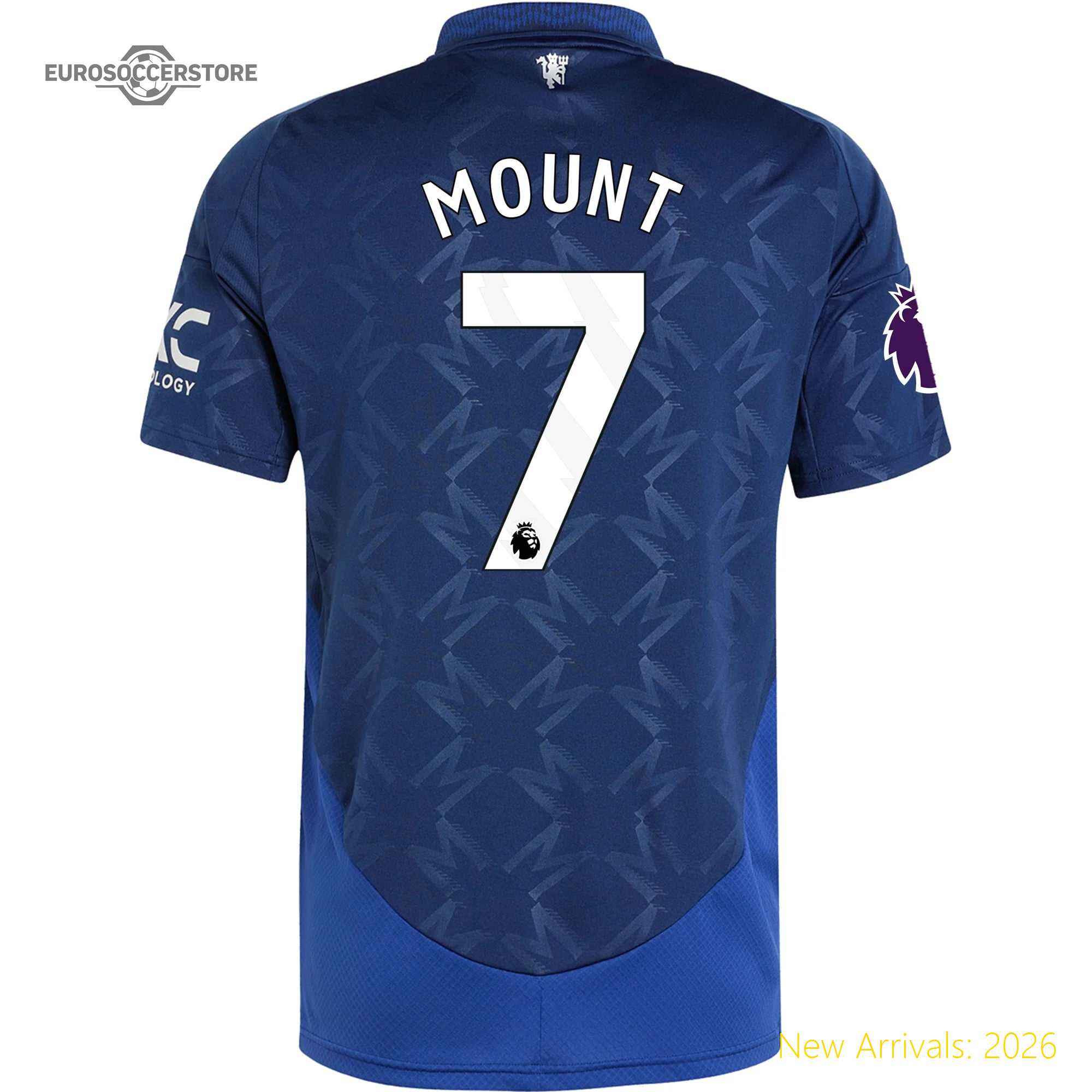 Sleek Design Premium-quality Men Mun Hall Of Famer Away Jersey 2023