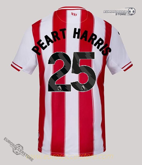 Brentford 25-26 Home PEART HARRIS 25 Jersey