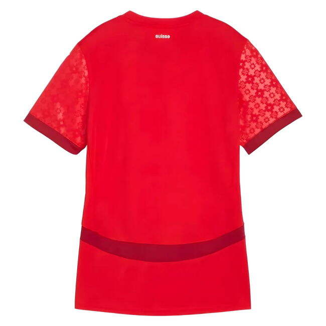 Special Edition Switzerland Home Collector's Jersey 2025-2026 (Womens)