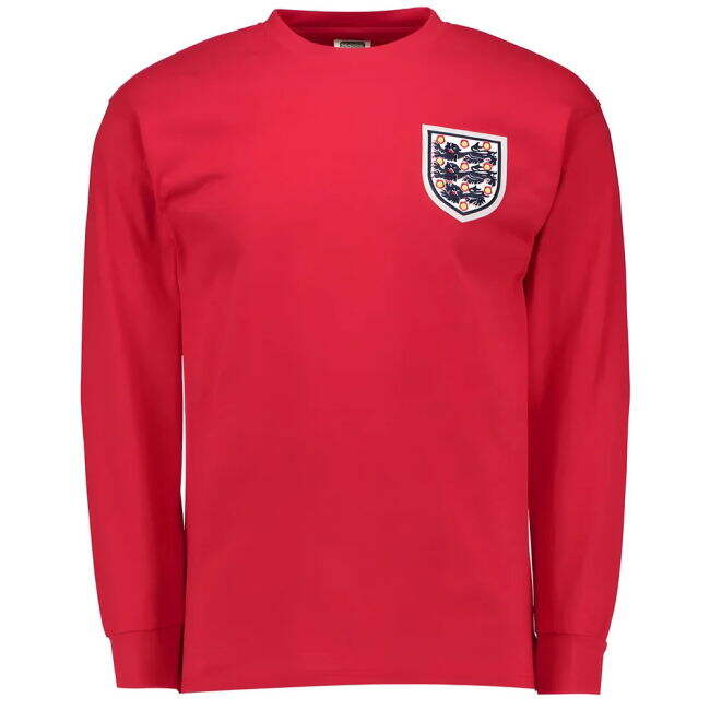 Score Draw England 1966 Away No6 Shirt