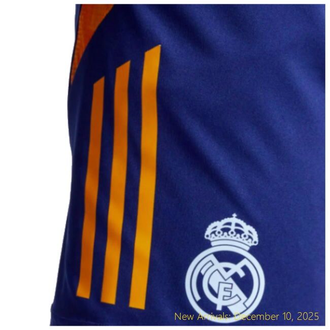 Real Madrid Official Shorts - Match Day Essential - Spanish League