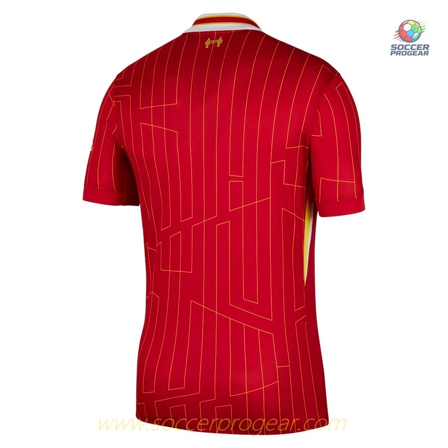 Liverpool Home Team Jersey 2024-25 Edition