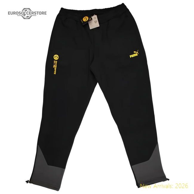 First-class 2023-2024 Borussia Dortmund Ftblculture Track Pant (black)