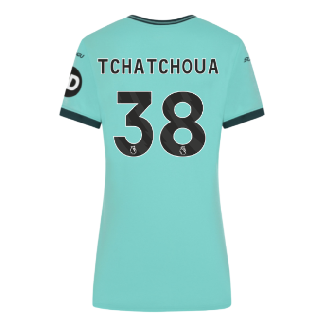 Latest Durable Wolves Away Team Kit (Tchatchoua 38) (Womens)