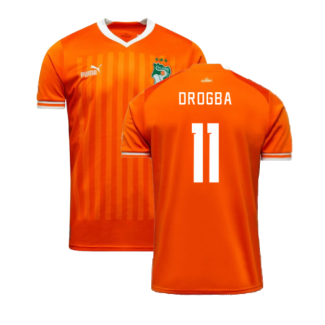 2023 Latest Ivory Coast Home Jersey