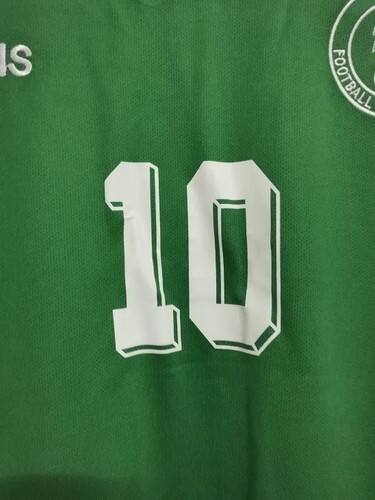 1994 Nigeria Local - Match-ready - Perfect Fit - Breathable Design