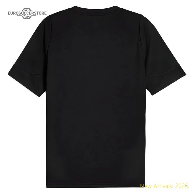 Official 2025-2026 Man City Training Jersey (black) - Premium Quality