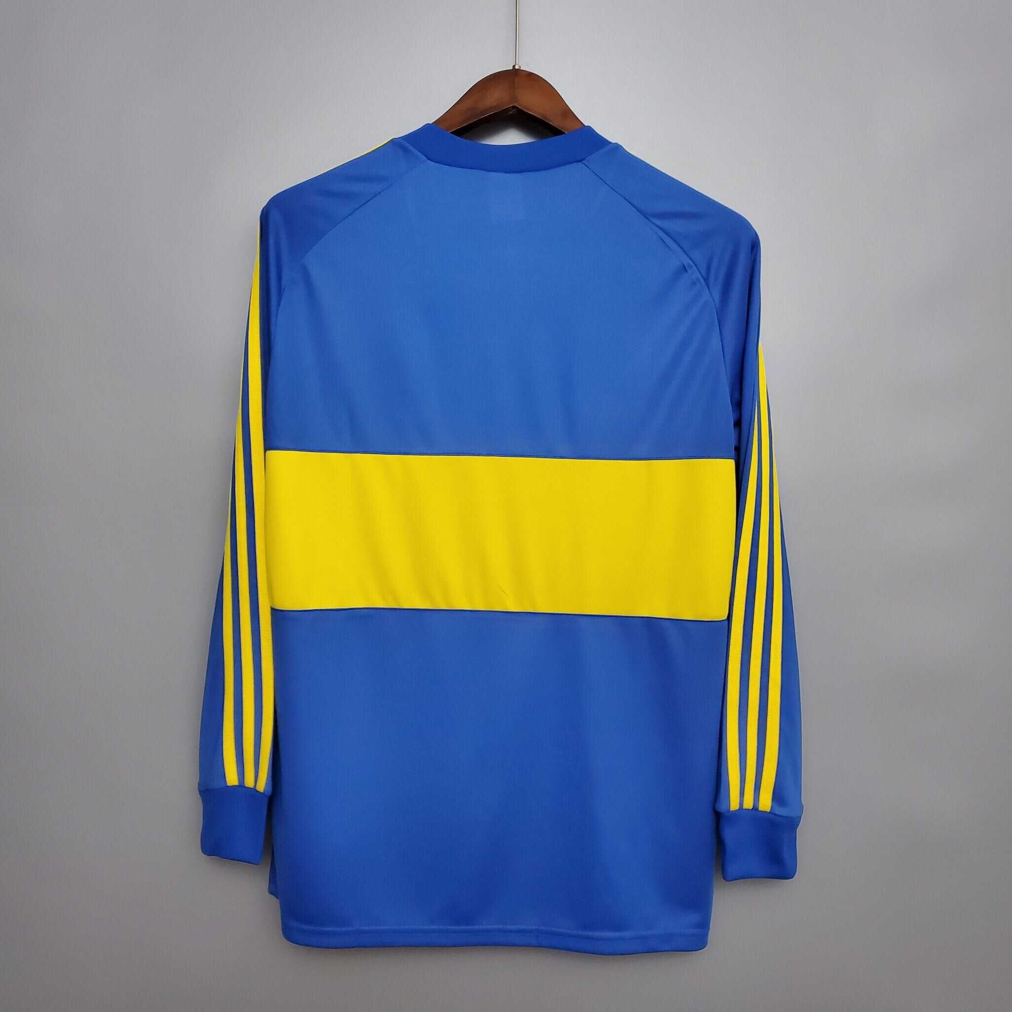 1981 Boca Junior Home retro kit – Long sleeve