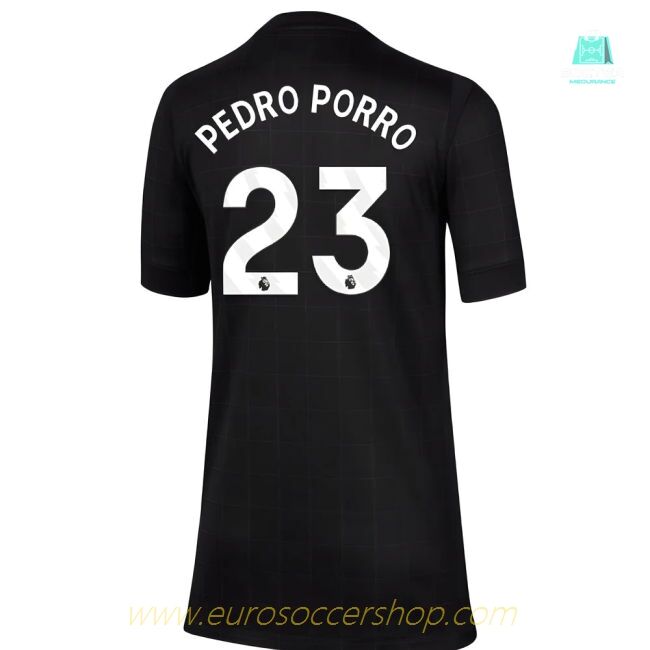 2025-2026 Tottenham Away Shirt (Kids) (Pedro Porro 23)