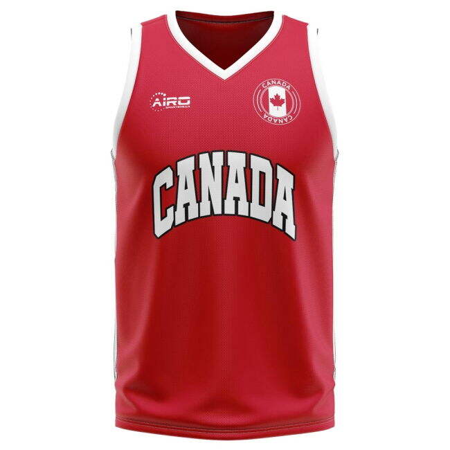 Canada Performance Home Jersey Canada #30