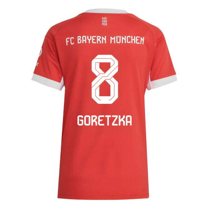 2025-2026 Classic Bayern Munich Home Jersey #46