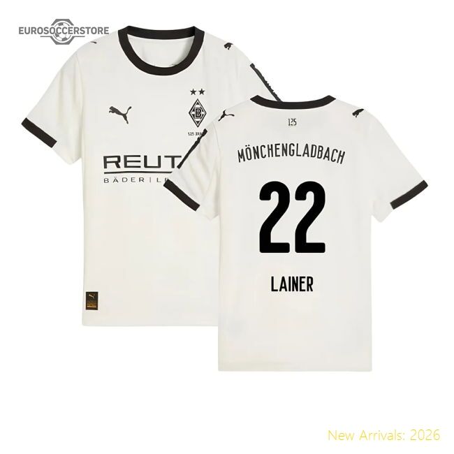 First-class 2025-2026 Borussia Mgb Home Shirt (kids) (lainer 22)