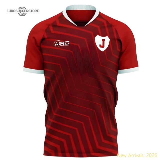 Pro Home Football Club Jersey Breathable Performance Comfortable