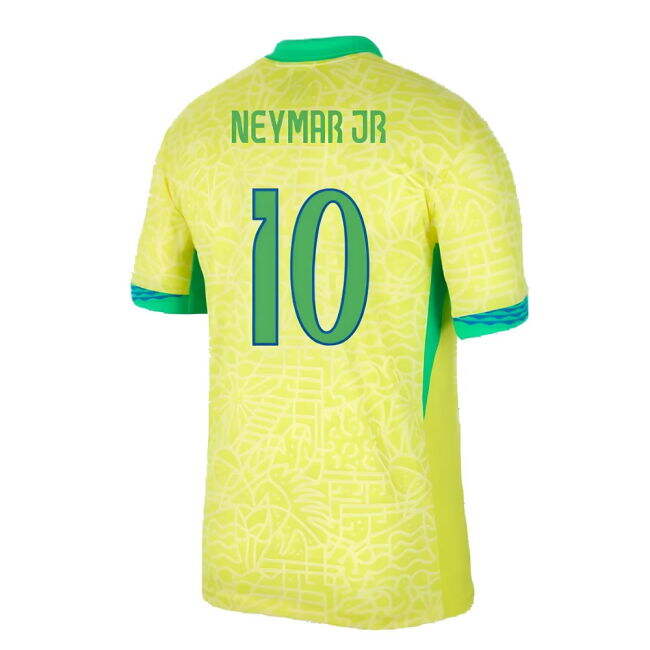 Neymar JR 10 Brazil International Team Limited Find Home Rare Jersey