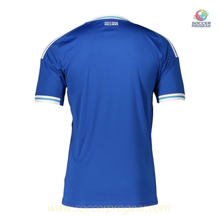 Strasbourg Youthren's Home Soccer Football Shirt Soccer Football Shirt 2025-26 Edition