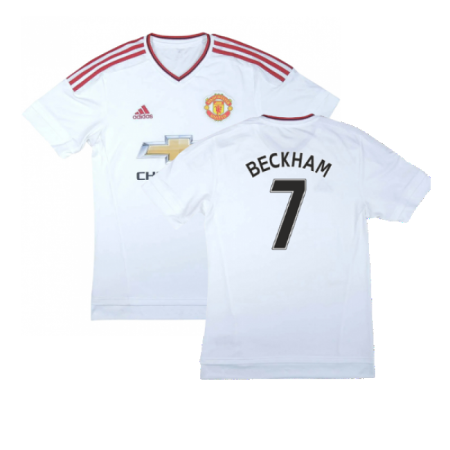 Match Quality Manchester United 2015-2016 Away Kit (Excellent)