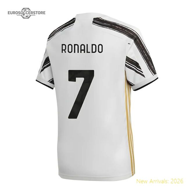 Premium-grade 2020-2021 Black And Whites Adidas Home Football Shirt
