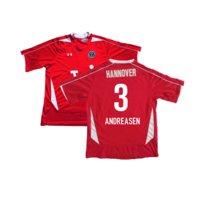 Faithful Football Home Shirt Excellent M Andreasen #3 Professional...