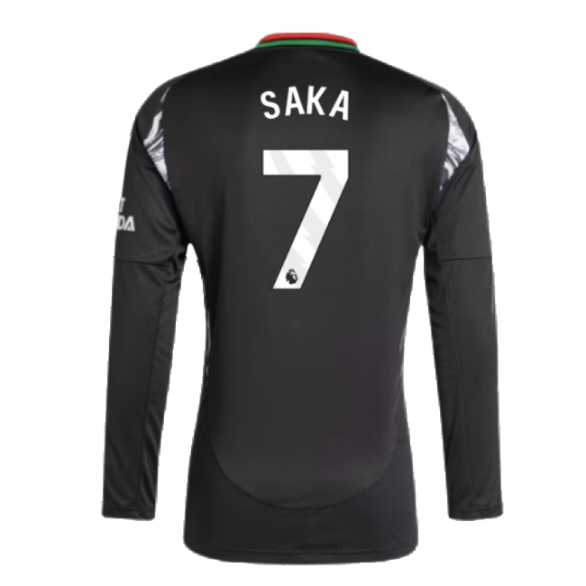 Premium-Grade Soccer Jersey 2024-2025 ARS Away Best Value Saka 7#203