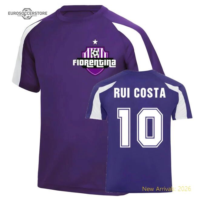 Rui Costa La Viola Sports Training Match Jersey (purple)