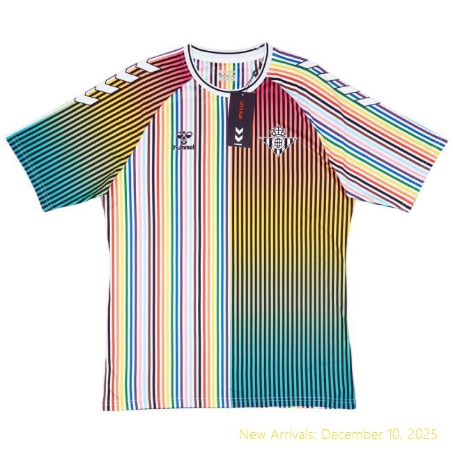 Official Real Betis Jersey - Team Spirit - Official Licensed