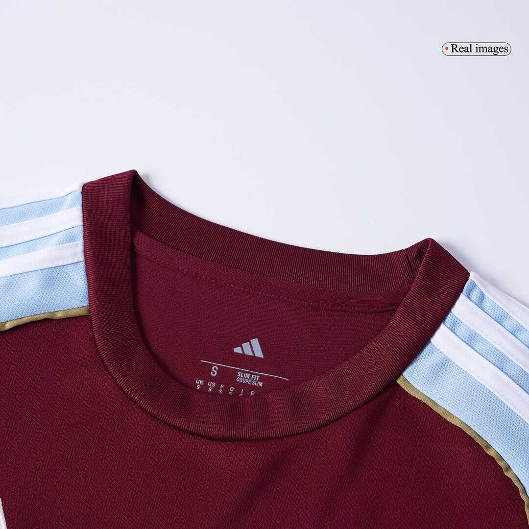 Aston Villa Home Soccer Jersey 2025/26