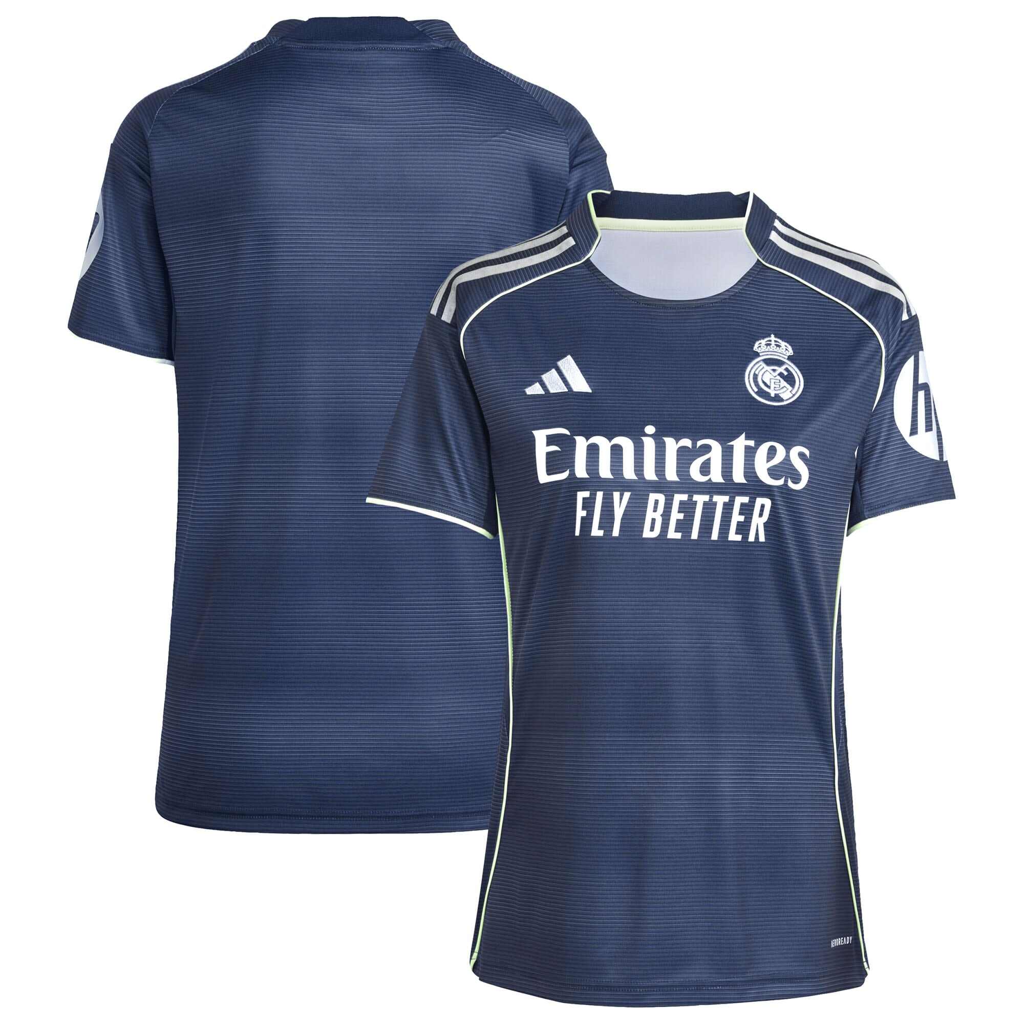 Real Madrid Women's 2025 Professional Replica Jersey - Official Jersey