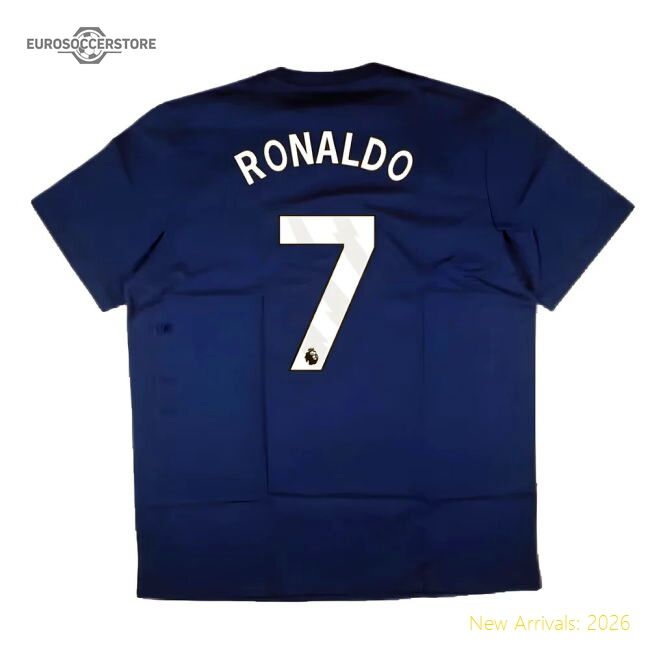 Professional 2024-2025 Man Utd Seasonal Tee Victory Blue Ronaldo 7