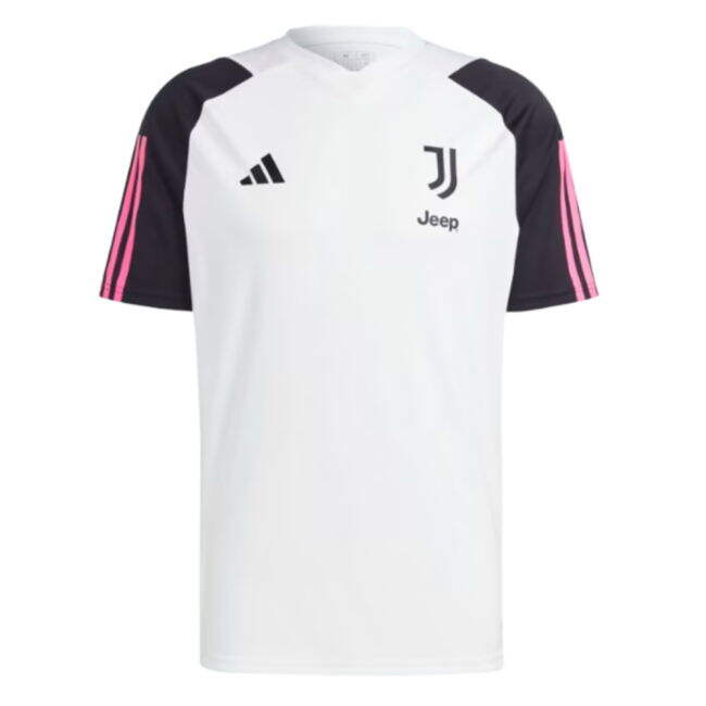 2023-2024 Juventus Training Shirt (White) (DEL PIERO 10)