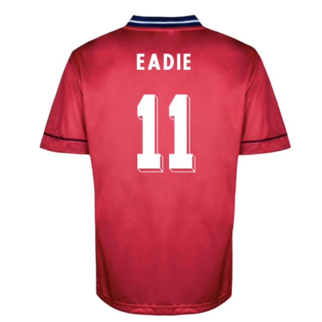 Norwich City 1996 Away Retro Jersey (Eadie 11)
