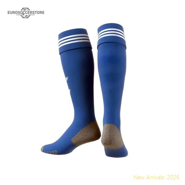 2025-2026 Real Madrid Third Socks (blue) - Concept Creation
