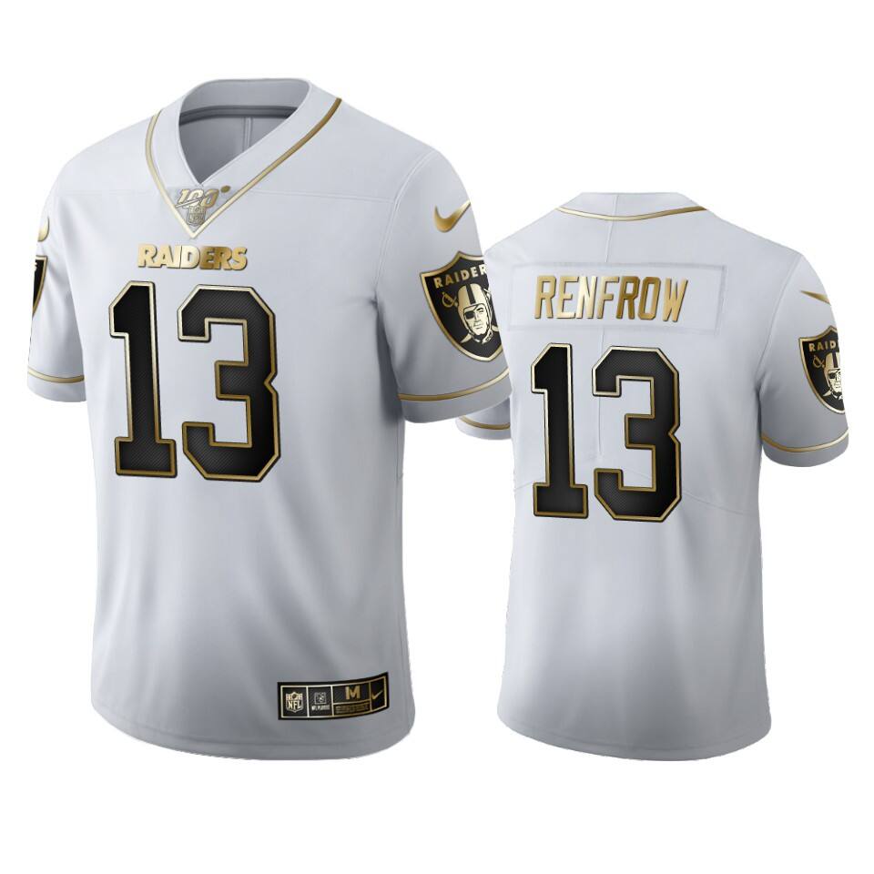 None #None White None NFL Limited Jersey for Men game day