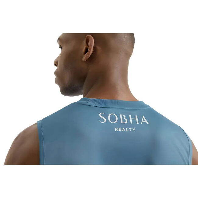 2025-2026 Arsenal Sleeveless Jersey (Blanch Blue) (Arteta 8) (Match...