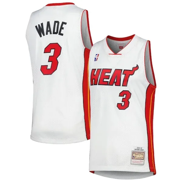 Dwyane Wade MIA Official Jersey - Value Deal - Licensed Product