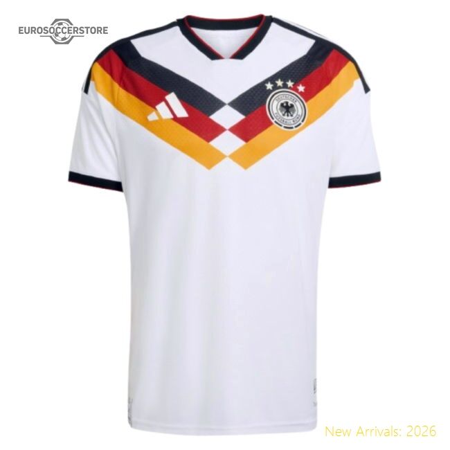 Germany 2026-2027 Elite Home Jersey - Slim Modern Timeless