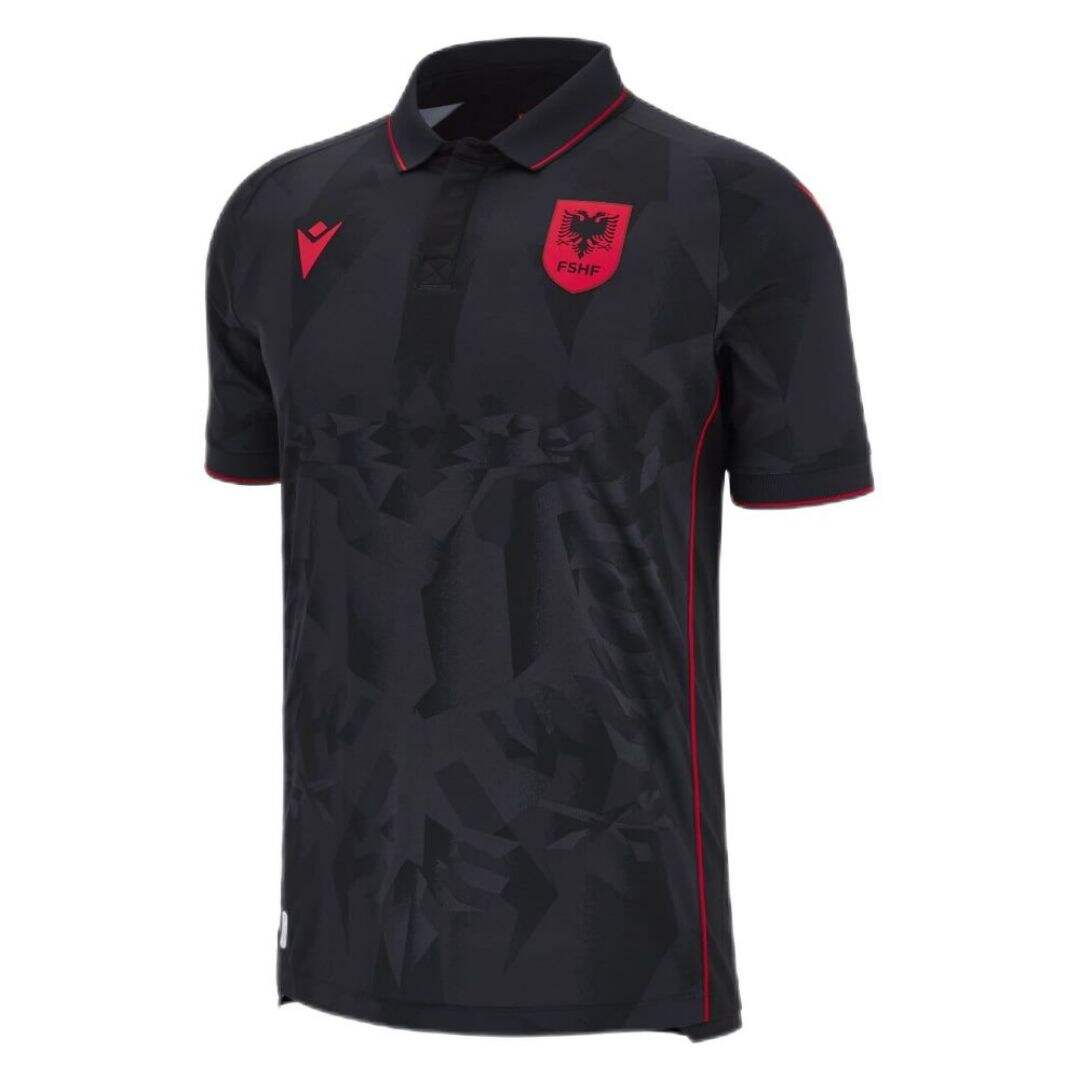 Euro 2024 Albania Third Soccer Jersey Football Shirt - Official