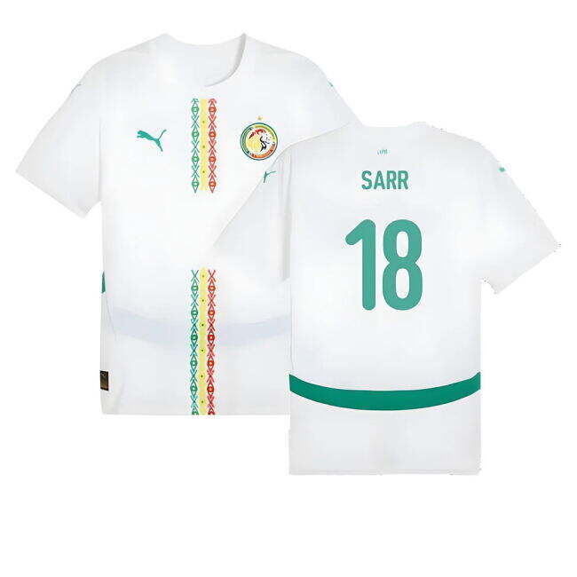 Senegal 2024-2025 Home Jersey - Adult