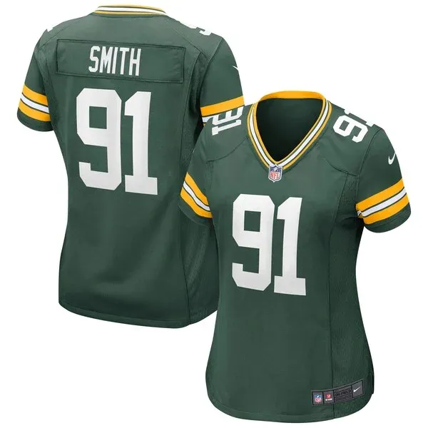 Green Bay Packers Game NFL Jersey - Green | Authentic Football Apparel