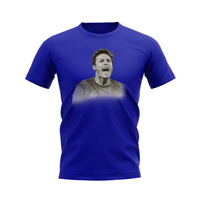 Javier Zanetti Inter Milan Legend T-Shirt (Blue)