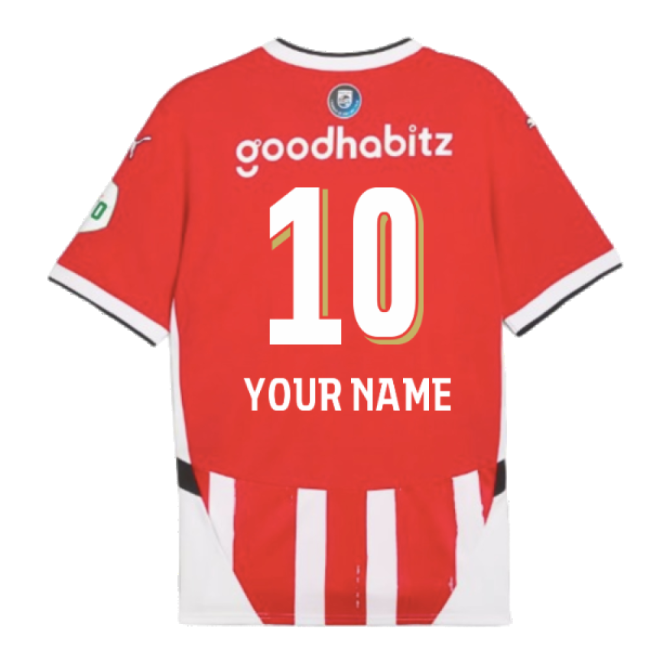 Psv (psv) Home - Authentic Fan Edition - Supporter Jersey