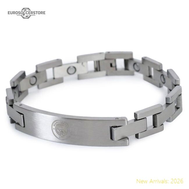 Authentic Manchester City Fc Engraved Bracelet - Premium Quality