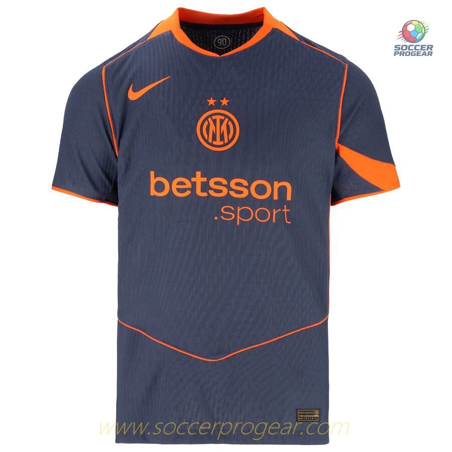 Inter Milan Third Match Team Shirt 2025-2026 Season
