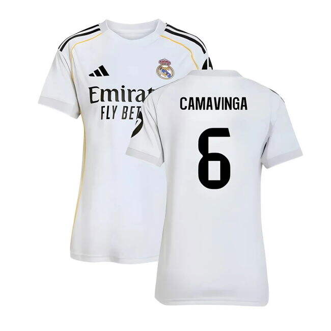 25-26 RM Home (2025) Jersey Jersey Jersey - Soccer - Pro- Casual