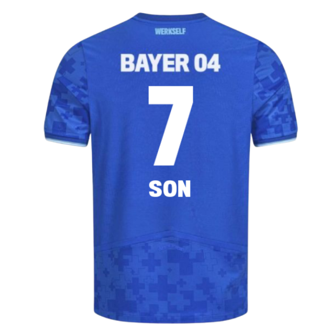 Professional-Grade 2025-2026 Bayer Leverkusen Third Shirt (Son 7)